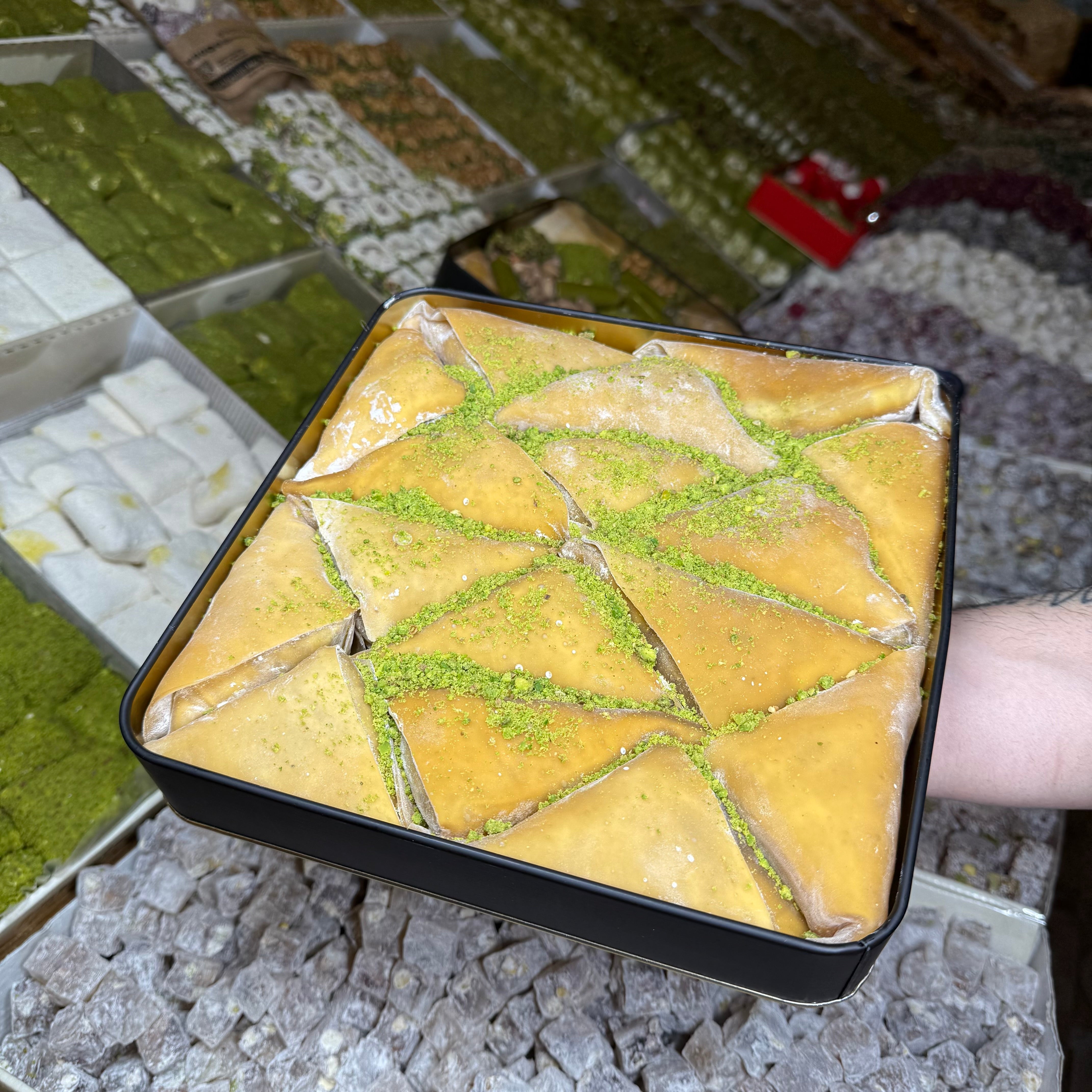 Özel Kutuda Duble Muska